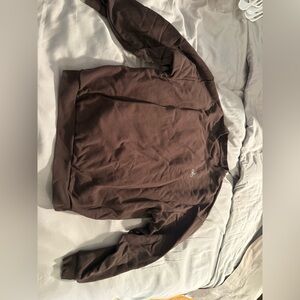 Alo brown sweatshirt. Good condition.